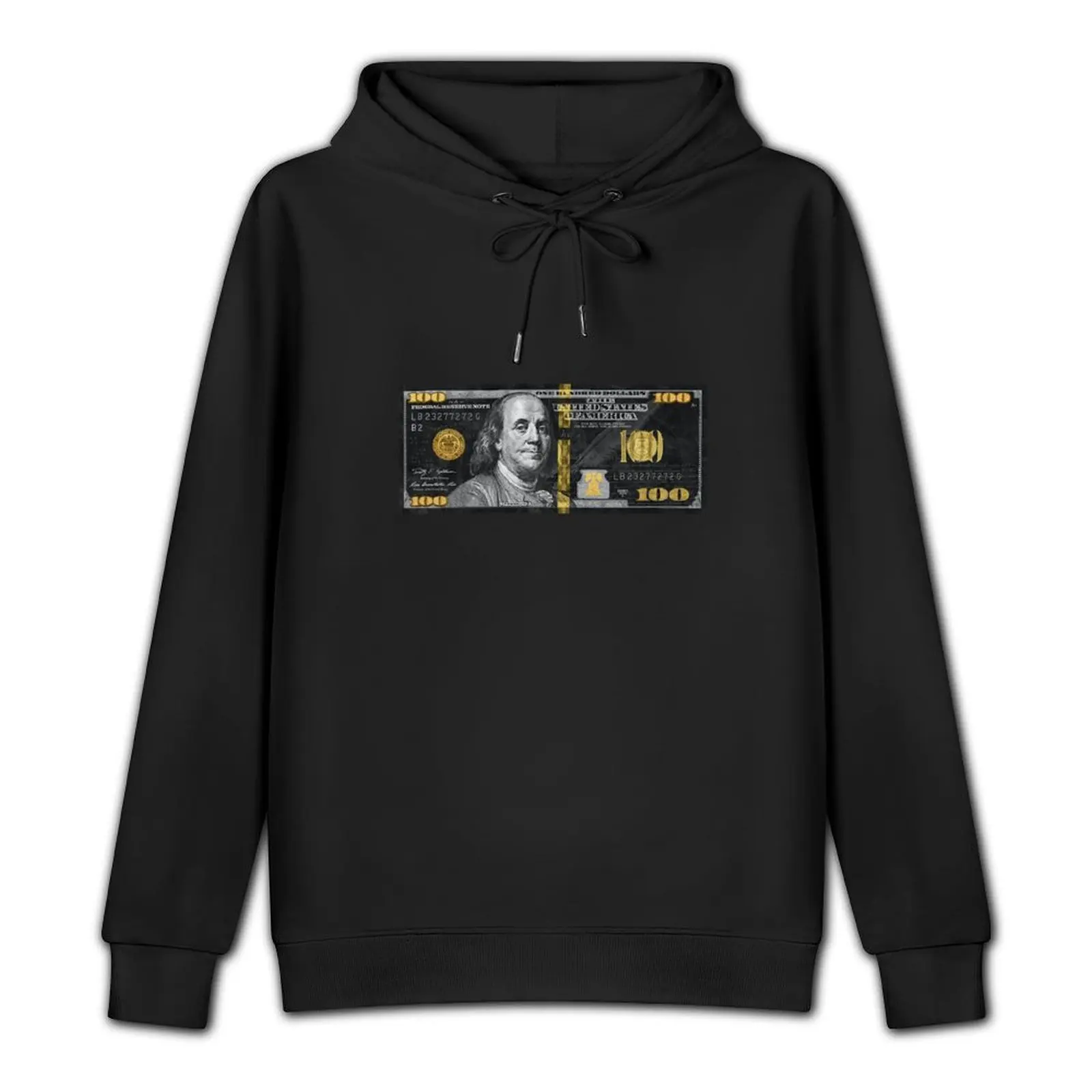 100 Dollar Bill Pullover Hoodie autumn new products hooded shirt hoodie streetwear