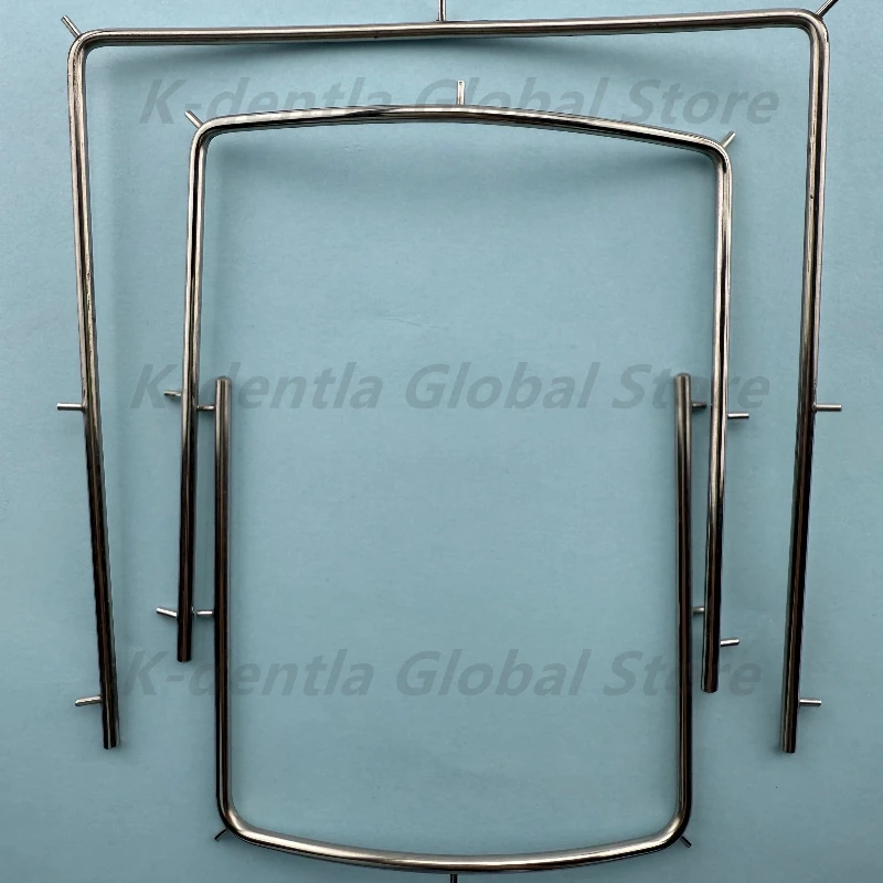 

15 шт., стоматологическая резиновая плотина, держатель, хирургические зажимы, материалы из нержавеющей стали, стоматологические инструменты, инструменты