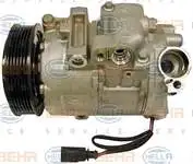 Store code: 8FK351110-971 for air conditioning compressor POLO BORA GOLF IV ROOMSTER RAPID FABIA TOLEDO IBIZA CORDOBA A2 BKY