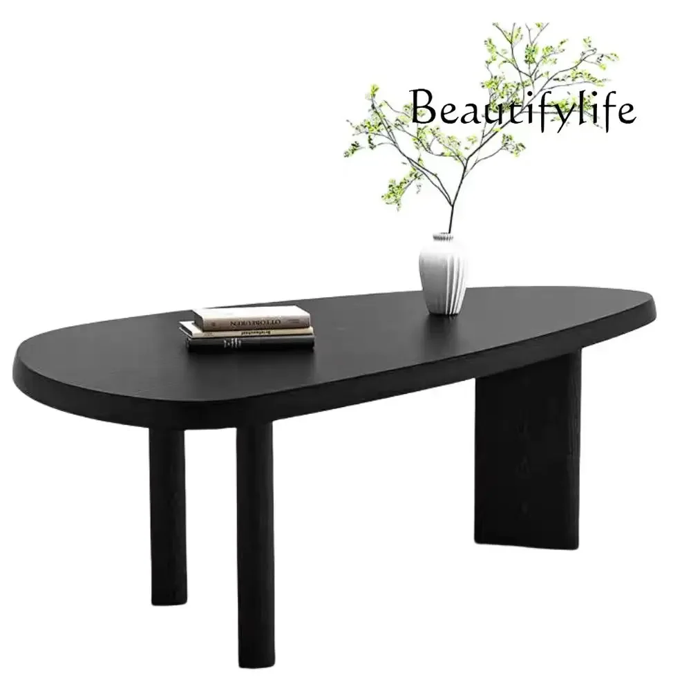 X36 Nordic Solid Wood Antique Computer Desk Home Fashion Simple Modern Desk