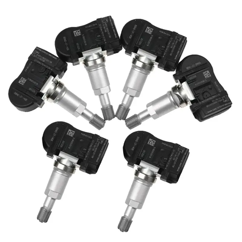 

M49K-6PCS BHA4-37-140A TPMS Tire Pressure Sensor For Mazda 2 3 5 6 Mazda CX-3 CX-5 CX-7 CX-9 MX-5 RX-8 2004-2020 Tyre Monitor