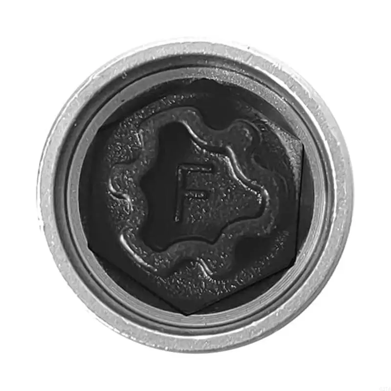 

Wheel Nut Socket 17mm Antitheft Locking Wrench Tool for Vehicle Tire Maintenance