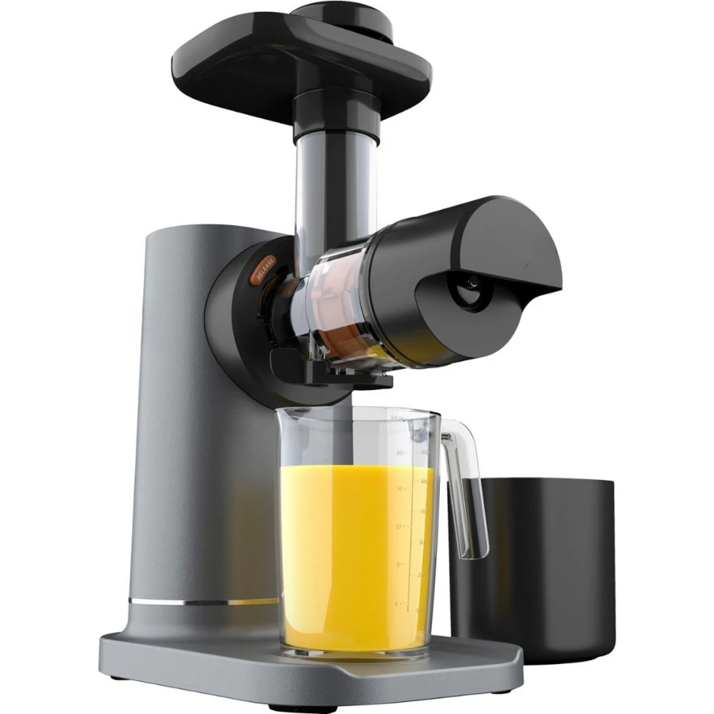 

Juicer Machine, Anti-drip Lever Keeps Surfaces Clean, Fruit Vegetable, Easy To Clean, Stainless Steel, Juice Extractor