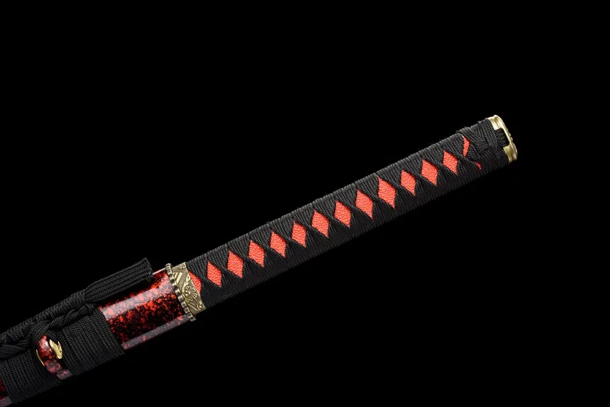 102cm Divine Feather Sword Medieval katana Battle Preparation full tang Spring Steel Edge Cutting Ninja Kung Fu Martial Arts Kni