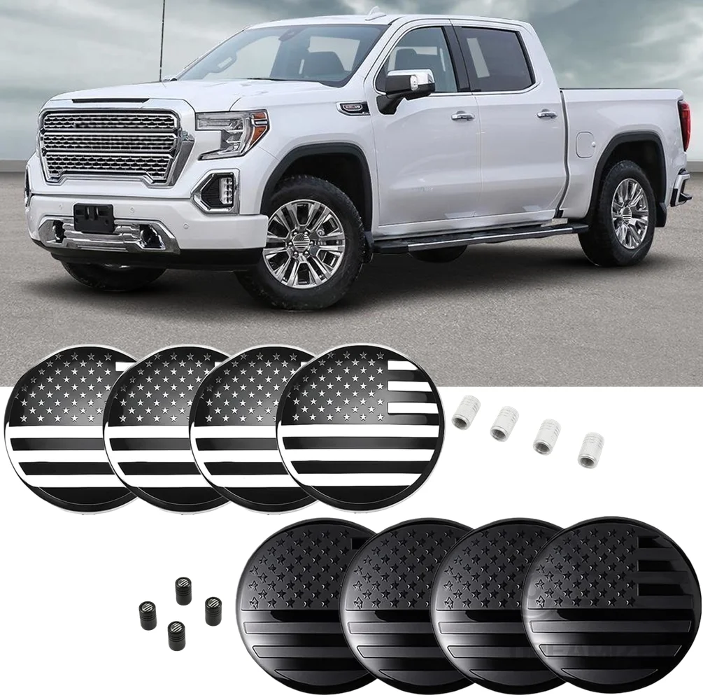 

Крышка центрального отверстия колеса 83 мм, интегрированная, подходит для большинства дисков 20-22 дюймов для Suburban, Silverado, Tahoe, GMC Sierra