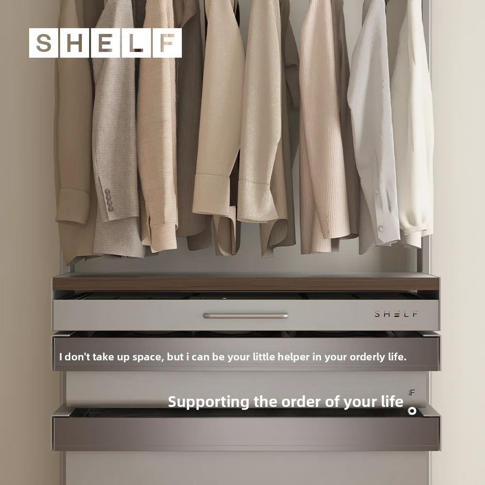 CX Frame-type Wardrobe Functional Accessory - Small Item Drawer Box