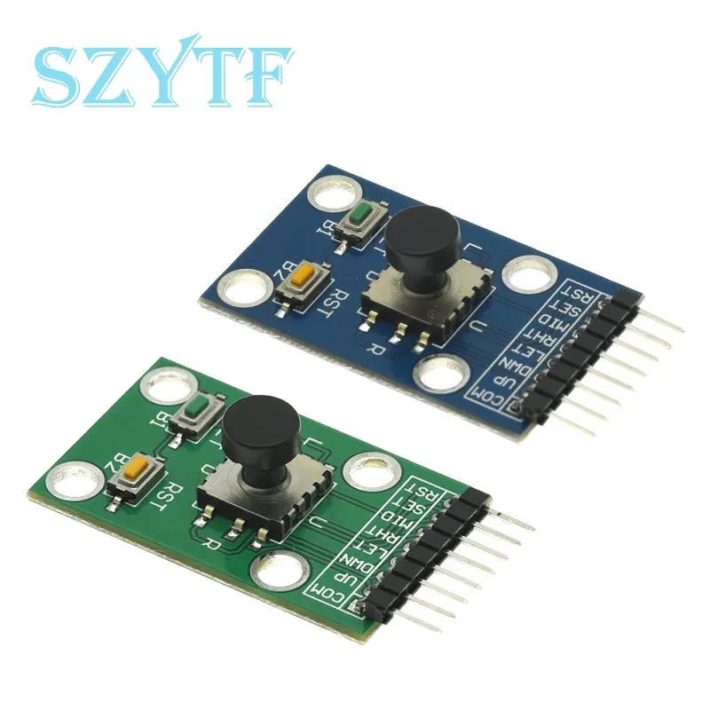 Fünf-Richtungs-Navigations tasten modul für MCU AVR-Spiel 5D Rocker Joystick unabhängiges Tastatur-Joystick-Modul