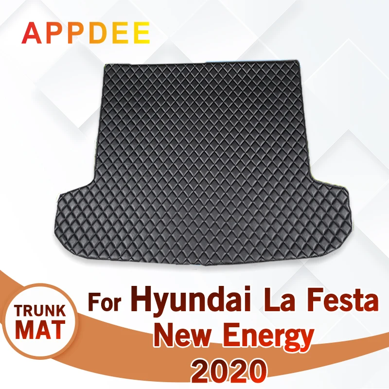 Car Trunk Mat For Hyundai La Festa New Energy 2020 Custom Car Accessories Auto Interior Decoration