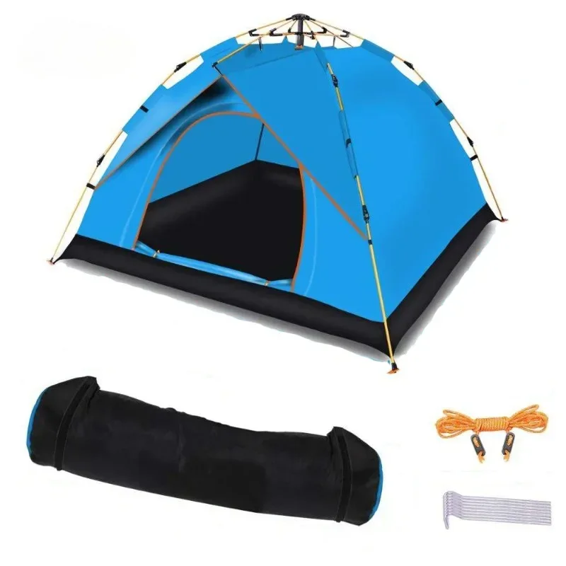 

Large Beach Tent Portable Automatic Sun Shelter Sunshade Beach Tent