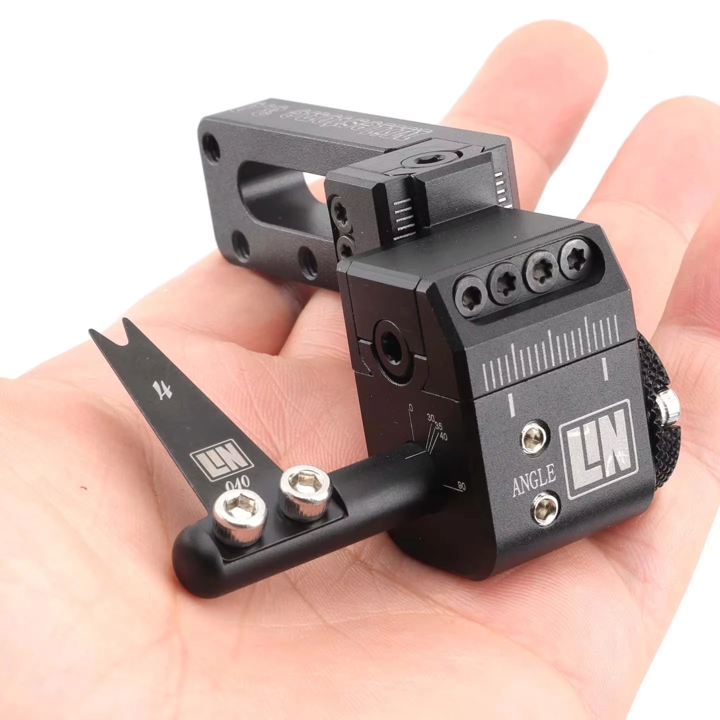 Archery LIN Compound Bow Arrow Rest Aluminium Length Adjustable Right Hand Competition Professional Shooting Accessories