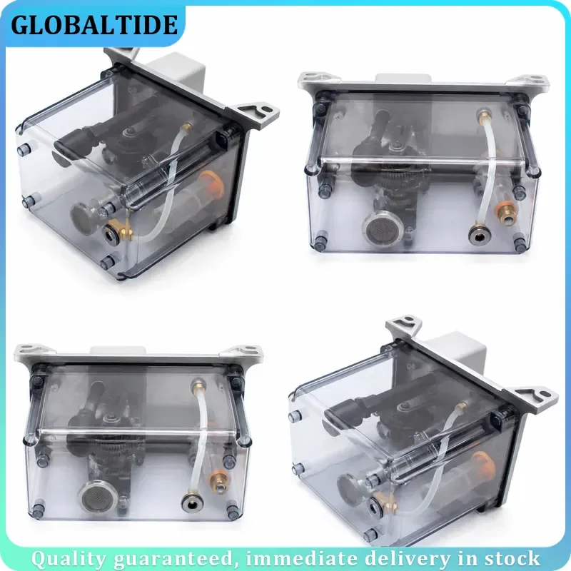 2L Intermittent Oiler Lubricating Oil Pump 110V 220V 4W Adjustable Electric Lubrication Pump INT Time Optional Industrial