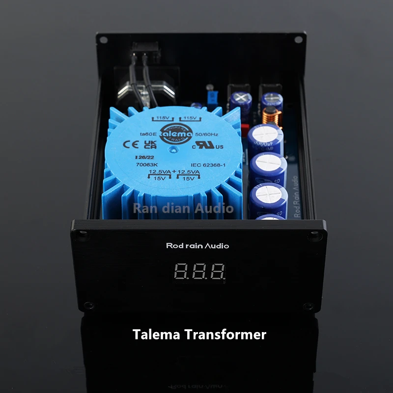 25W Talema Transformer DC Linear Stabilized Power Supply DC5V 9V 12V 19V 24V Ultra Low Noise Suitable For High end Audio