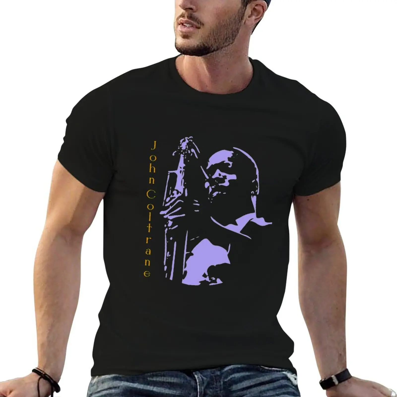John Coltrane T-Shirt Breathable Travel T-Shirt