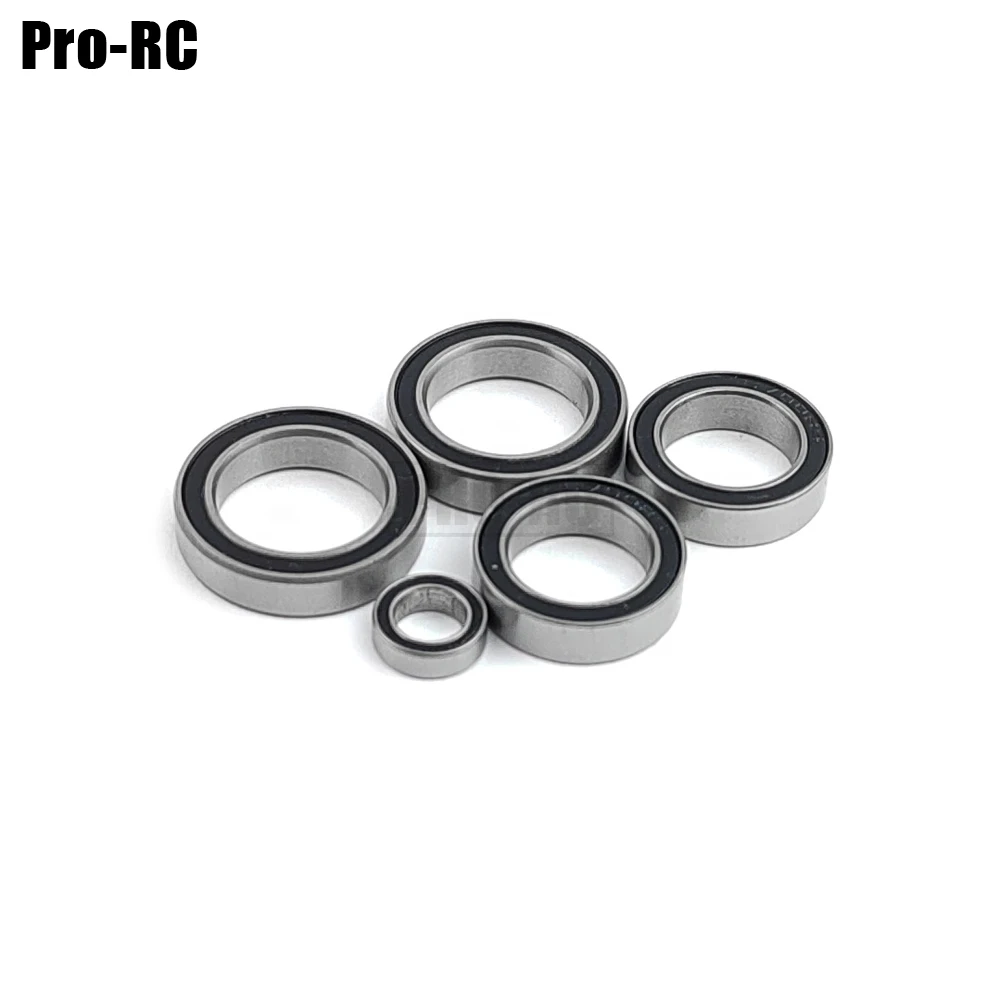 For Arrma 1/10 Granite Senton Vorteks 4x2 / 4X4 Boost Transmission Upgrade Sealed Bearing Kit 5Pcs (ARA210003)