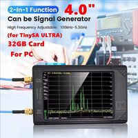 New Tiny Spectrum Analyzer TinySA ULTRA 4\