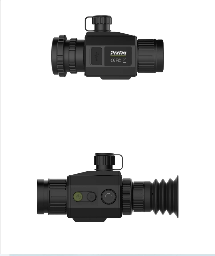 

Charon-S350 Thermal Monocular Camera Scope 640*480 Resolution Support Wifi Built-in Thermal Video Record And Image Capture HD 1
