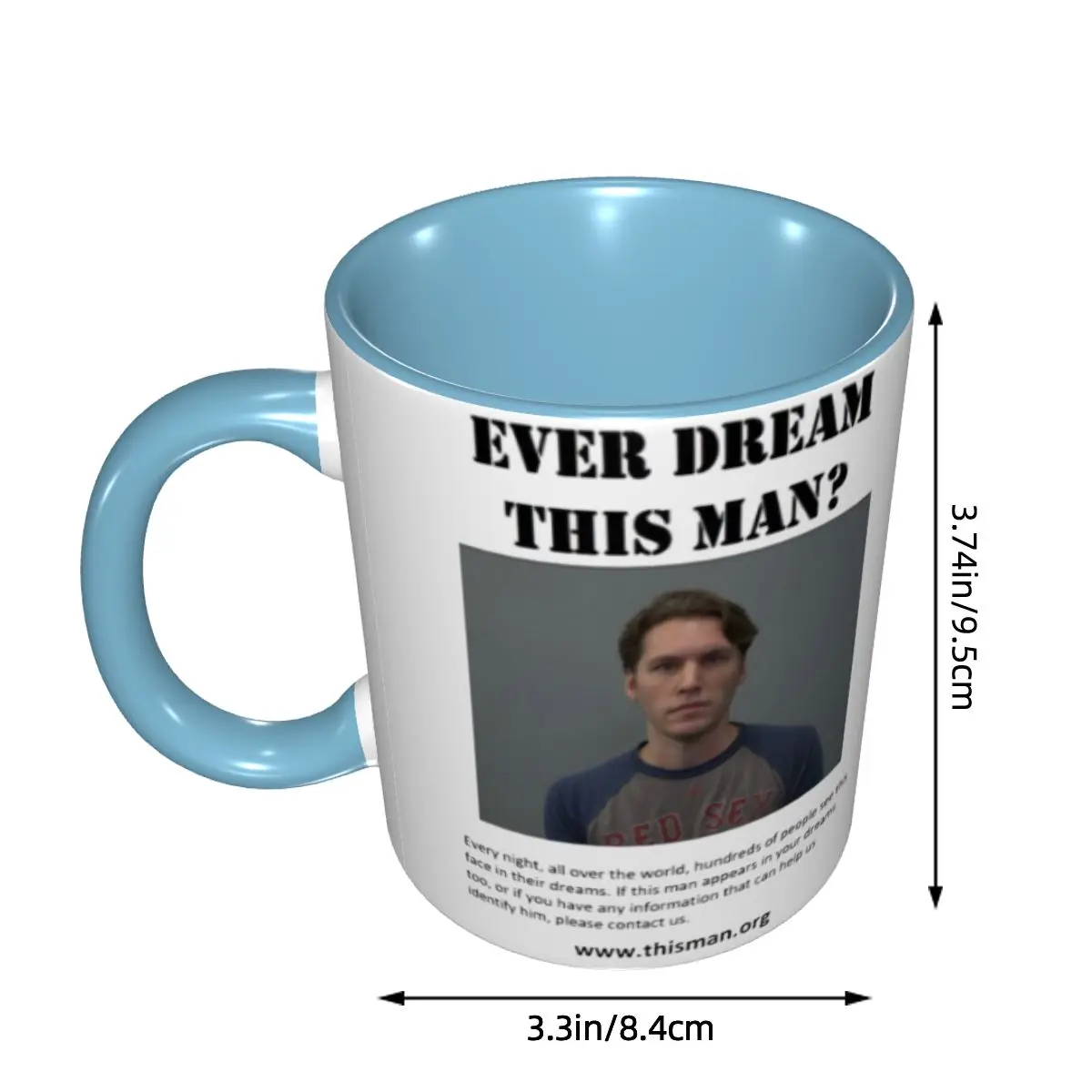 Ever Dream This Jerma Mug Funny Ceramic Coffee Cups Tea Mugs Milk Cup Drinkware Gift for Friends DIY Custom