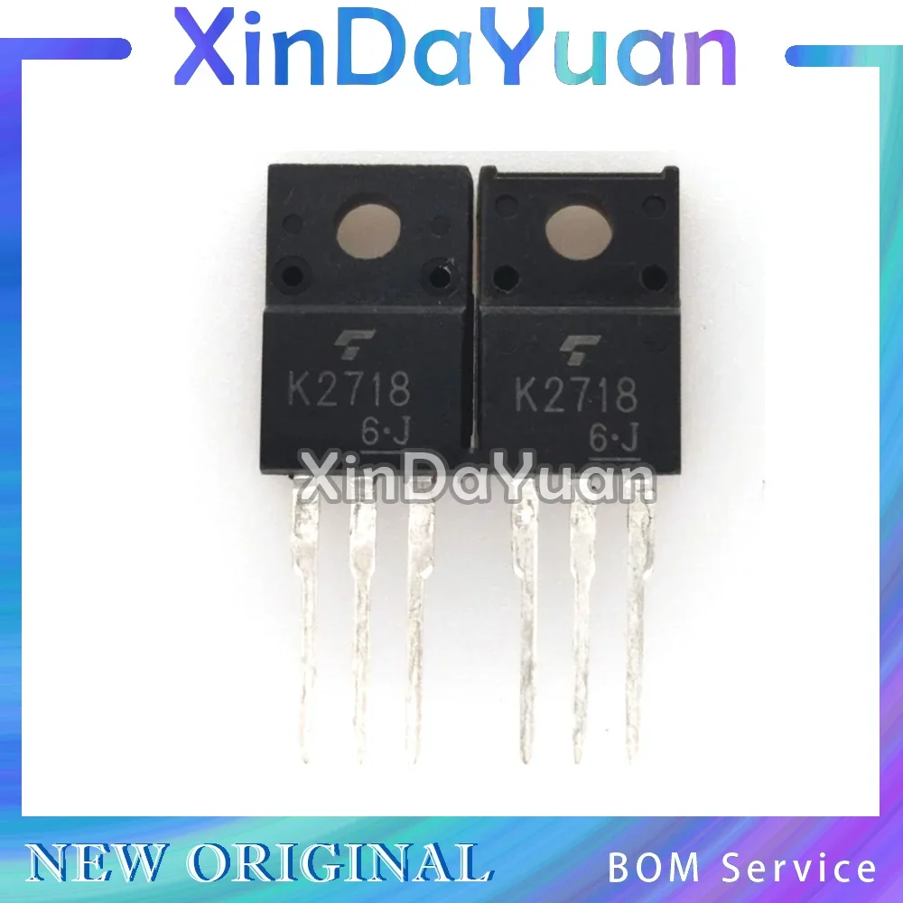 

10 pcs K2718 2SK2718 TO-220F Mos трубка с полевым эффектом N-channel
