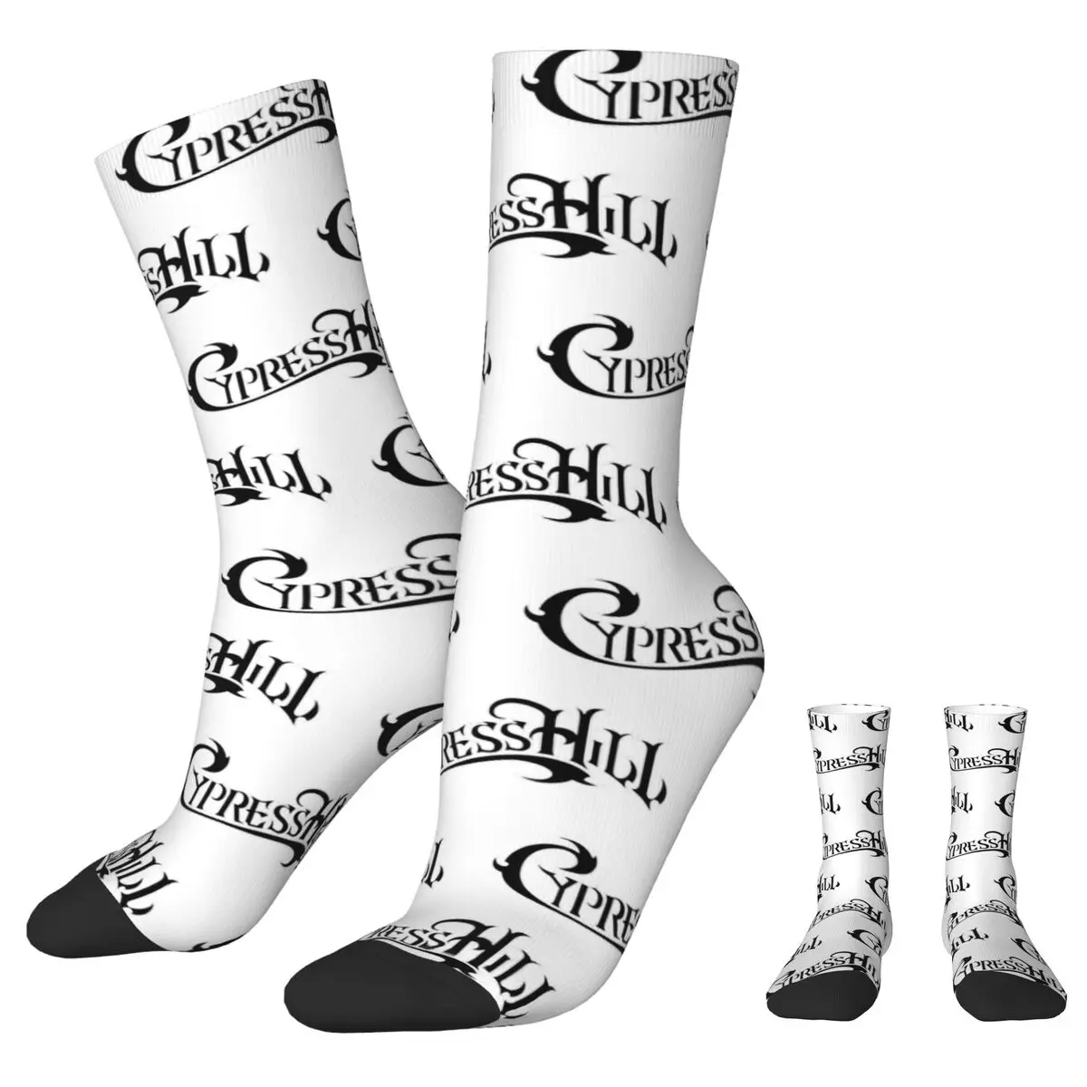 Cypress Hill Socks Casual Stockings Men Medium Soft Running Sports Socks Spring Design Anti-Slip Socks