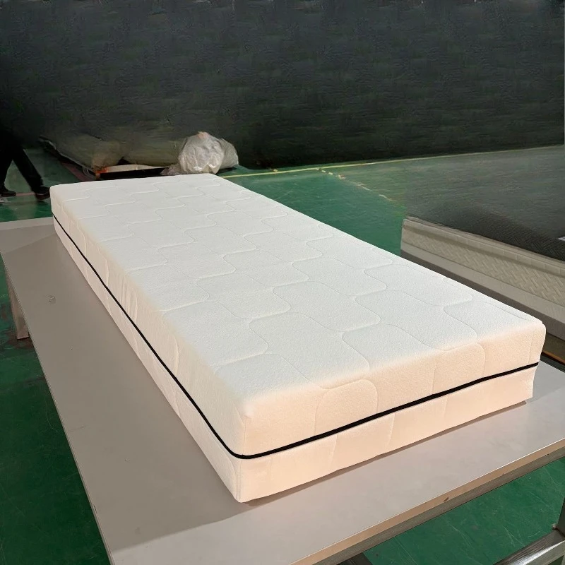 Compression roll wrap memory foam mattress can be removed and washed high-density spine protection sponge spring mattress