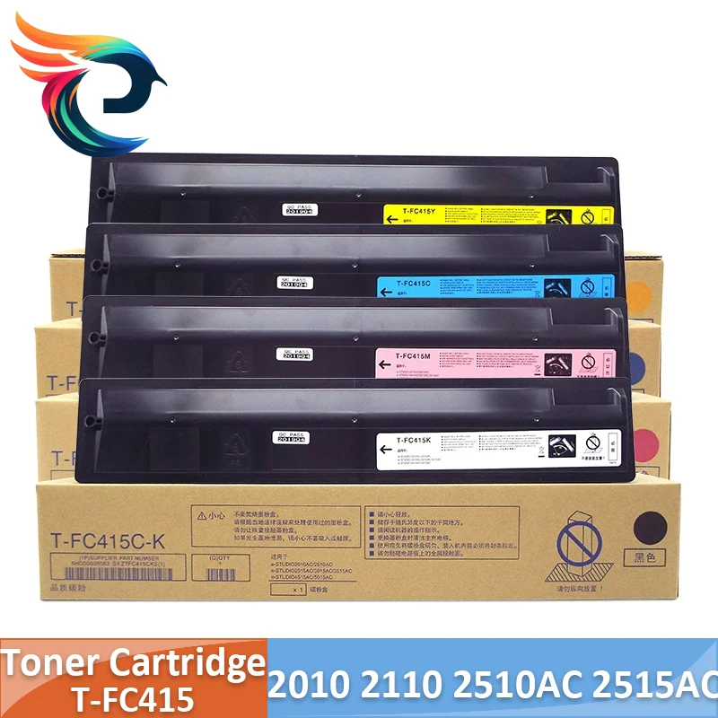 1PC T-FC415C/E/U/D/P T-FC415 Toner Cartridge Compatible For Toshiba E-Studio 2010 2110 2510AC 2515AC 3015AC 3515AC 4515AC 5015AC