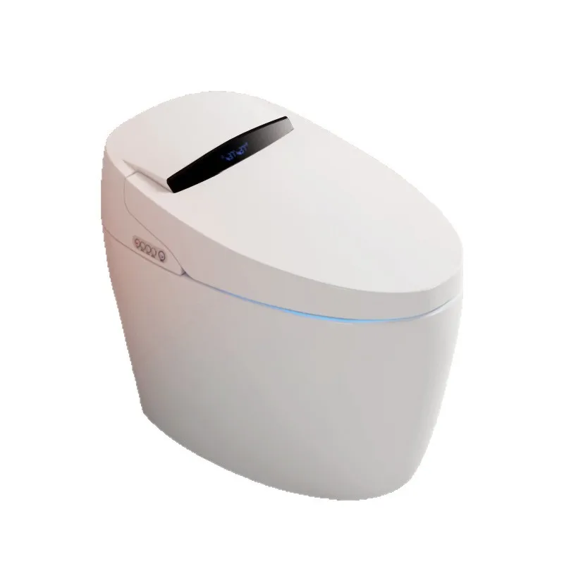 

High-end engineering smart toilet hotel homestay integrated ceramic toilet without water pressure limit