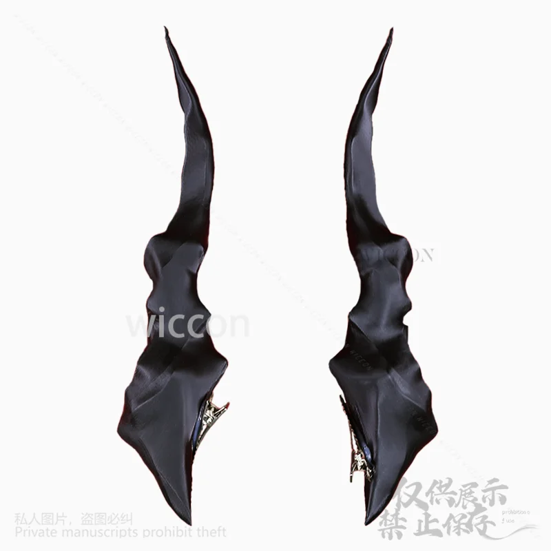 Anime Game Love And Deepspace Cosplay Sylus Dragon Horn 3D Polylactic Acid Props For Man Cos Halloween Christmas Customized view 2