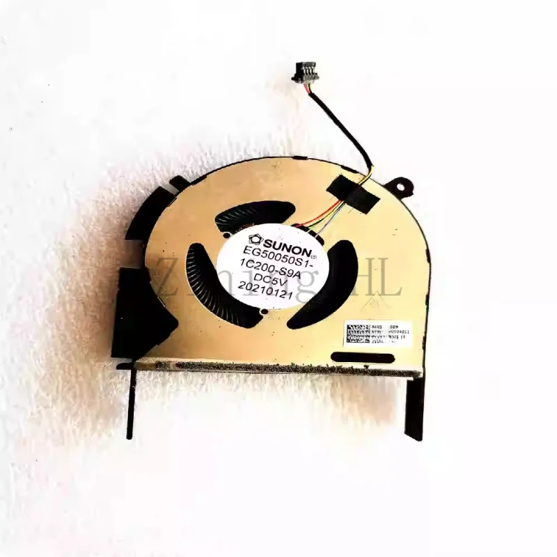 CPU GPU Cooling Fan for  ASUS ZenBook Pro 16X OLED N7600 M7600Q M3500 K3500PC