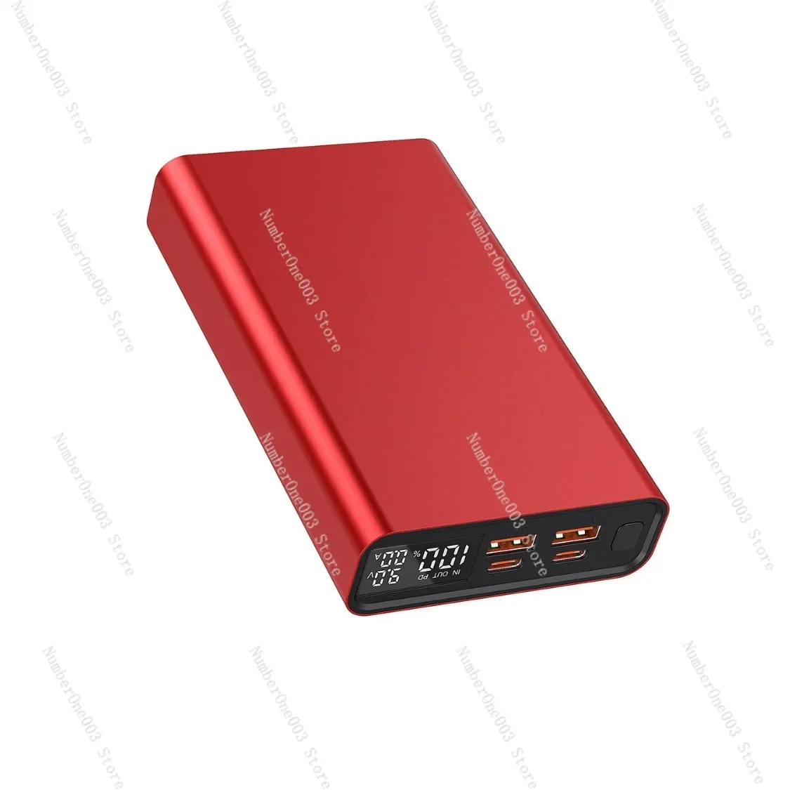 PD100W Fast Charging Power Bank for Laptop, 20V, 20000mAh, Mobile Power Bank