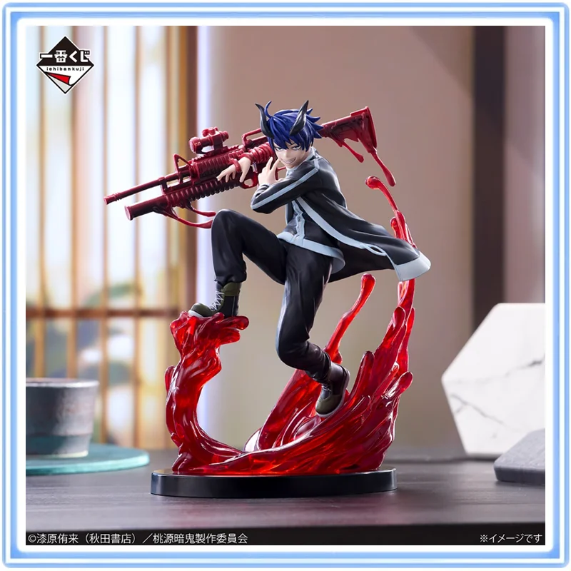 

Оригинальный набор BANDAI Ichiban Kuji TOUGEN ANKI Mutano Mumin ‌ Фигурка аниме-персонажа из ПВХ: коллекционные модели, игрушки, подарки для хобби