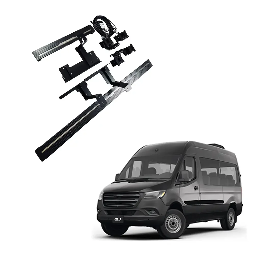 

NEW Auto Accessories Power Running Board Electric Car Side Step Pedal For 2018+ Mercedes-Benz Sprinter Vnas