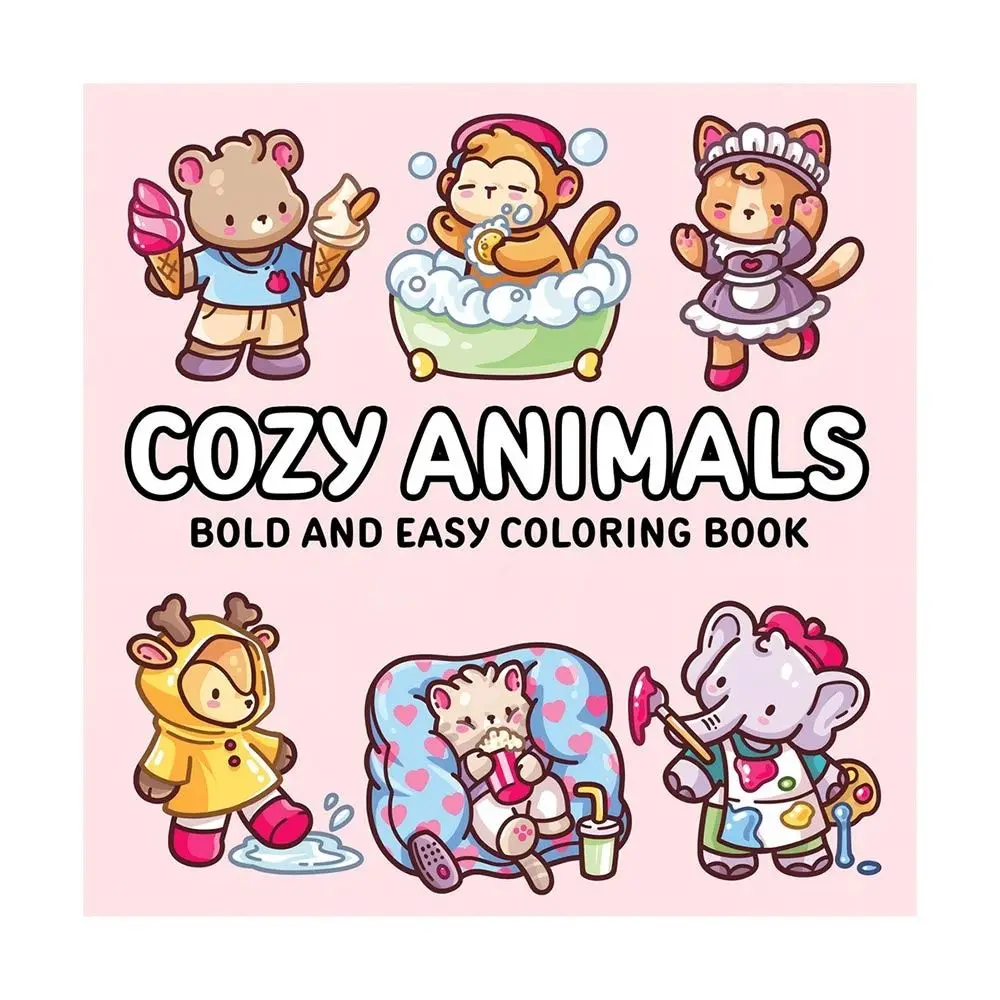 كتاب تلوين كرتوني لتخفيف التوتر، كتاب رسم جرافيتي تعليمي، هدية رسم مونتيسوري للبالغين والمراهقين #5