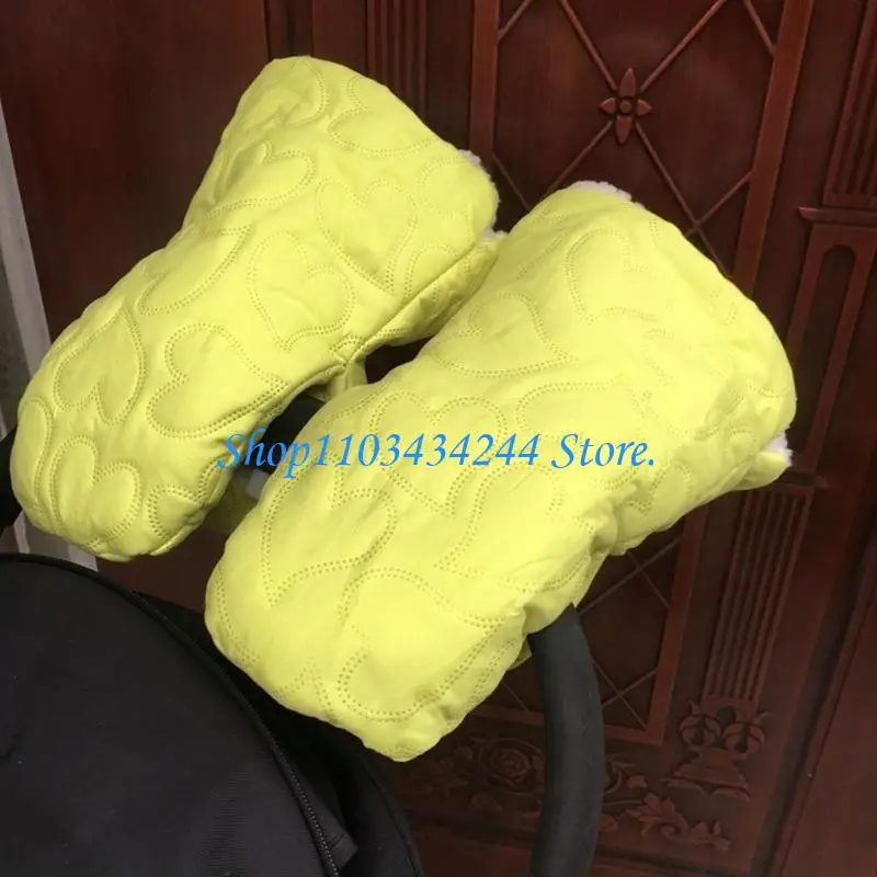 

Strollers Hand Muff Mittens for Pram Universal Pushchair Hand Warmer Gloves Splashproof Handmuffs for Cold Weather