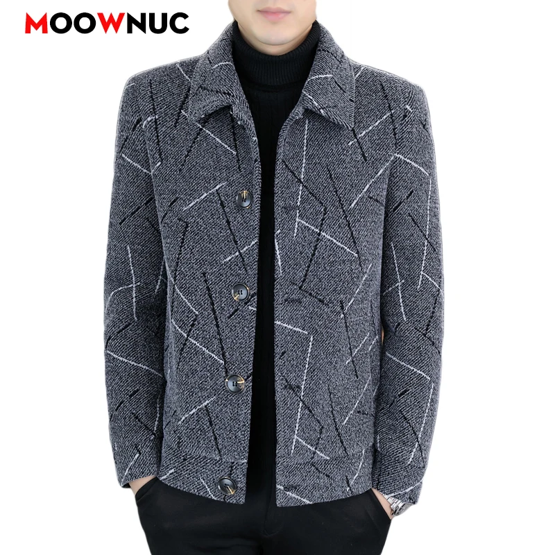 

Men's Clothing Overcoat Men's Coat Man Trench Coat Wool Woollen Winter Autumn Men Coat Men's Wear Warm Overcoat Male 5XL Warm