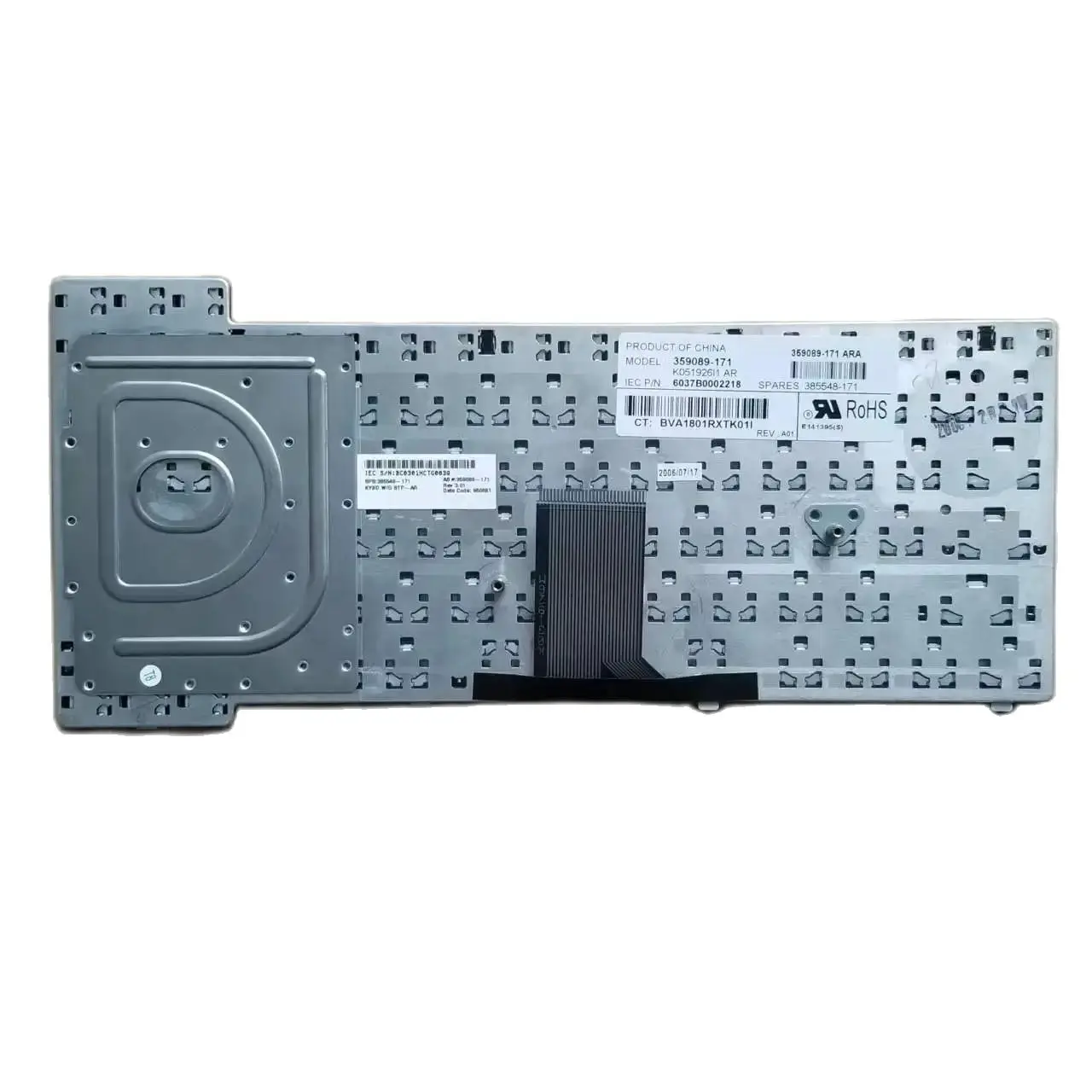 Hp Pavilion、new、nw8240、nw8440、nx8420、nx8410、nc8230、nc8420、nc8200、nc8220、359089-171用のarabicキーボード