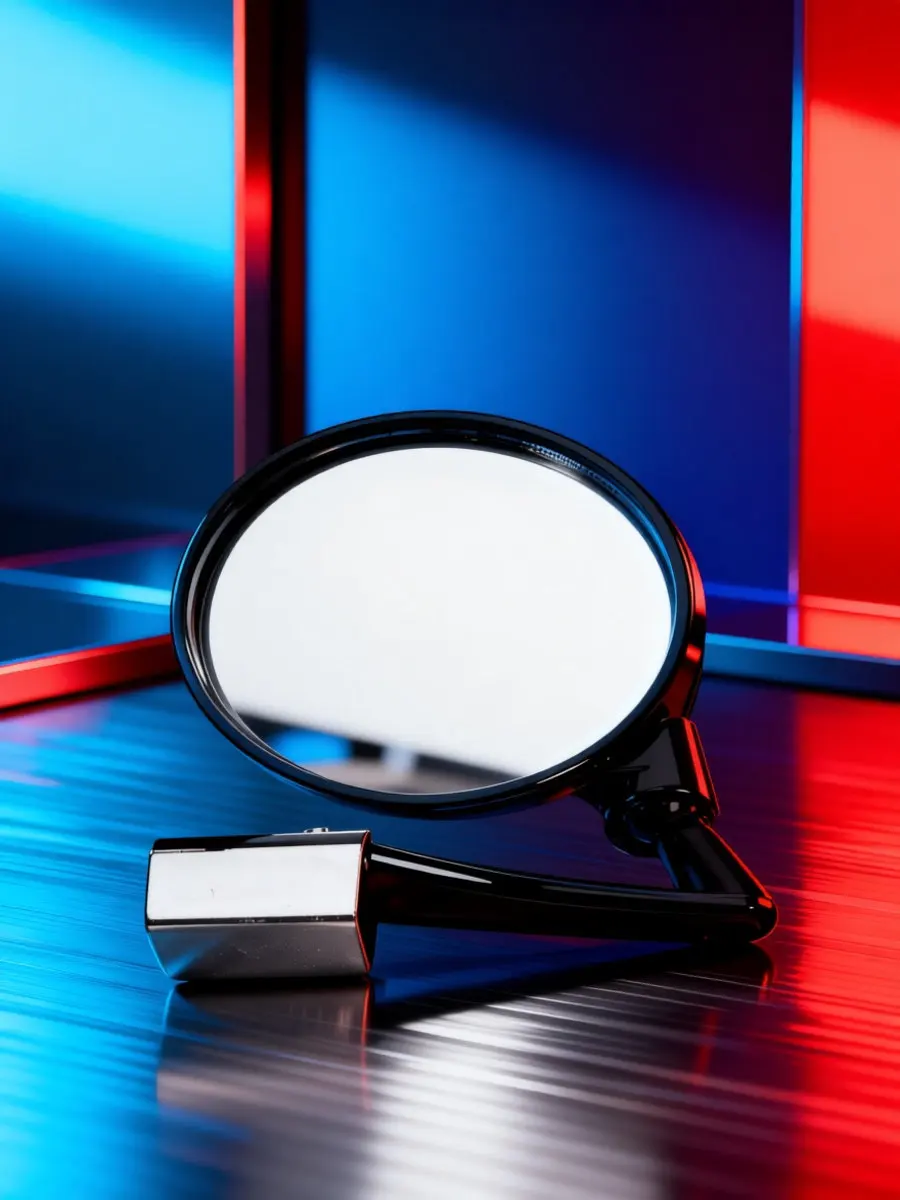 2Pcs Universal Car Auxiliary Wide Angle Rear View Mirror 360 Degree Convex Blind Spot Safety Parking Driving Aid