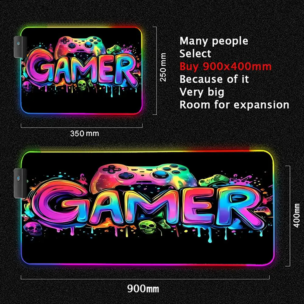 Thumbnail 4 - #36 Latest RGB Gaming Mouse Pads Offers