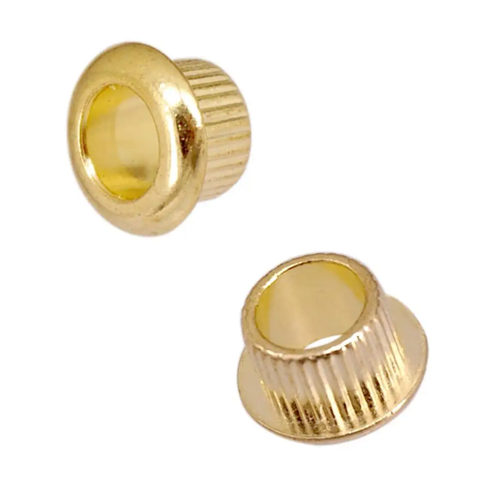Electric Guitar Tuning Peg Key Bushings Metal Vintage Conversion Pieces for LP EPI Guitar Upgrade