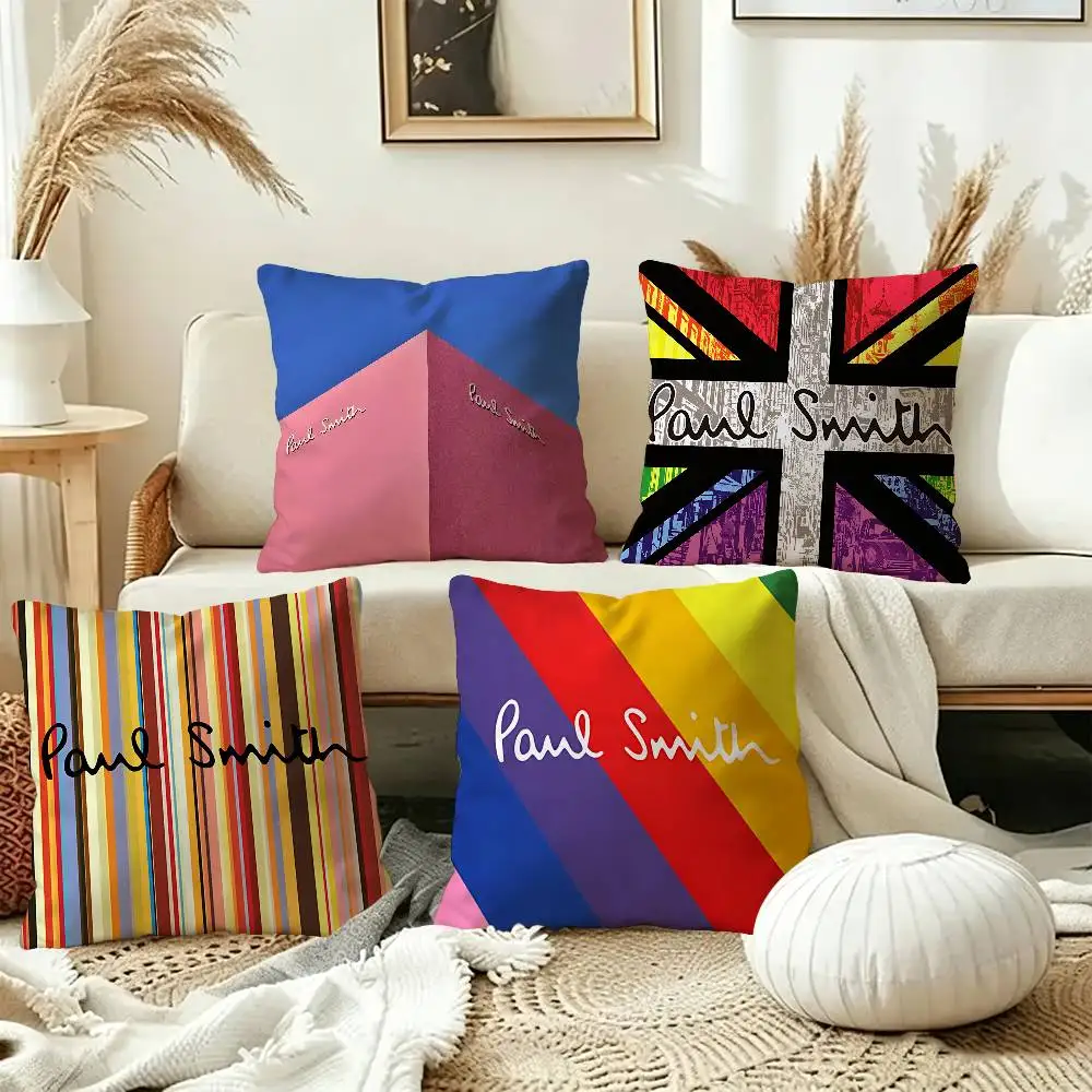 Fashion P-Paul S-Smith pillow cover sofa cushion cover home room decoration children gift