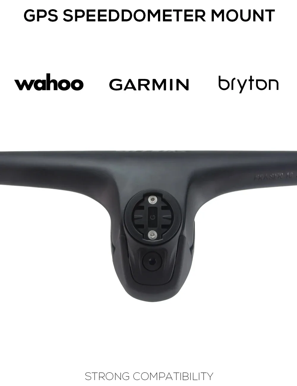 Syncros -10 حامل كمبيوتر متكامل بغطاء علوي لـ Garmin/wahoo/bryton Fraser Ic Sl Wc/dc/xc المقاود قمرة القيادة Xc Stem 1.5/2.0