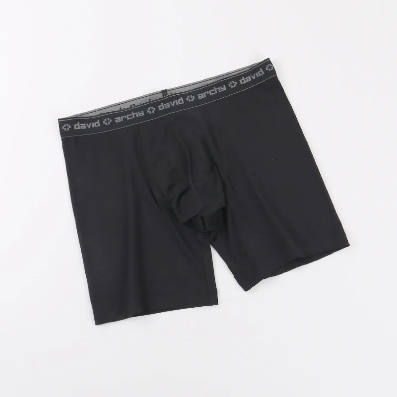 DAVID ARCHY Boxershorts voor heren, zachte comfortabele slips, zachte