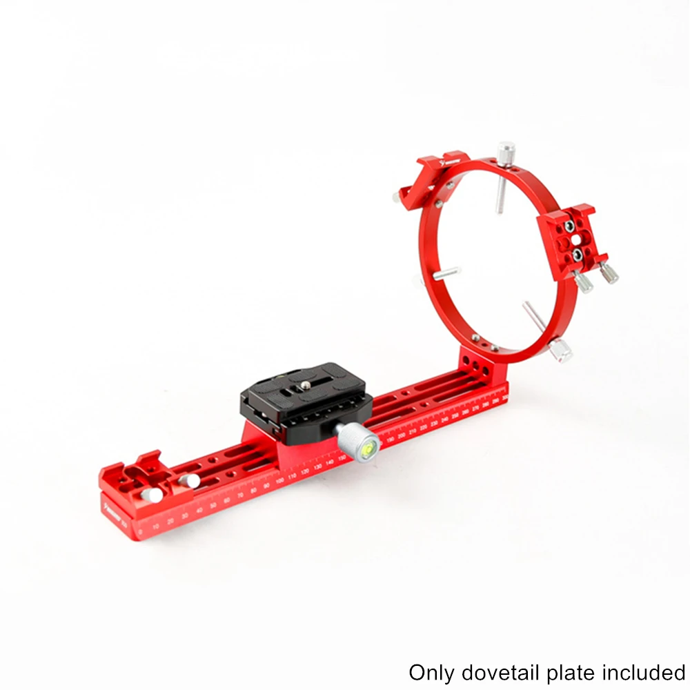 Vixen Style Narrow Dovetail Mounting Plate Telescope Accessories 60/80/100/120/150/180/220/260/310/360/400mm