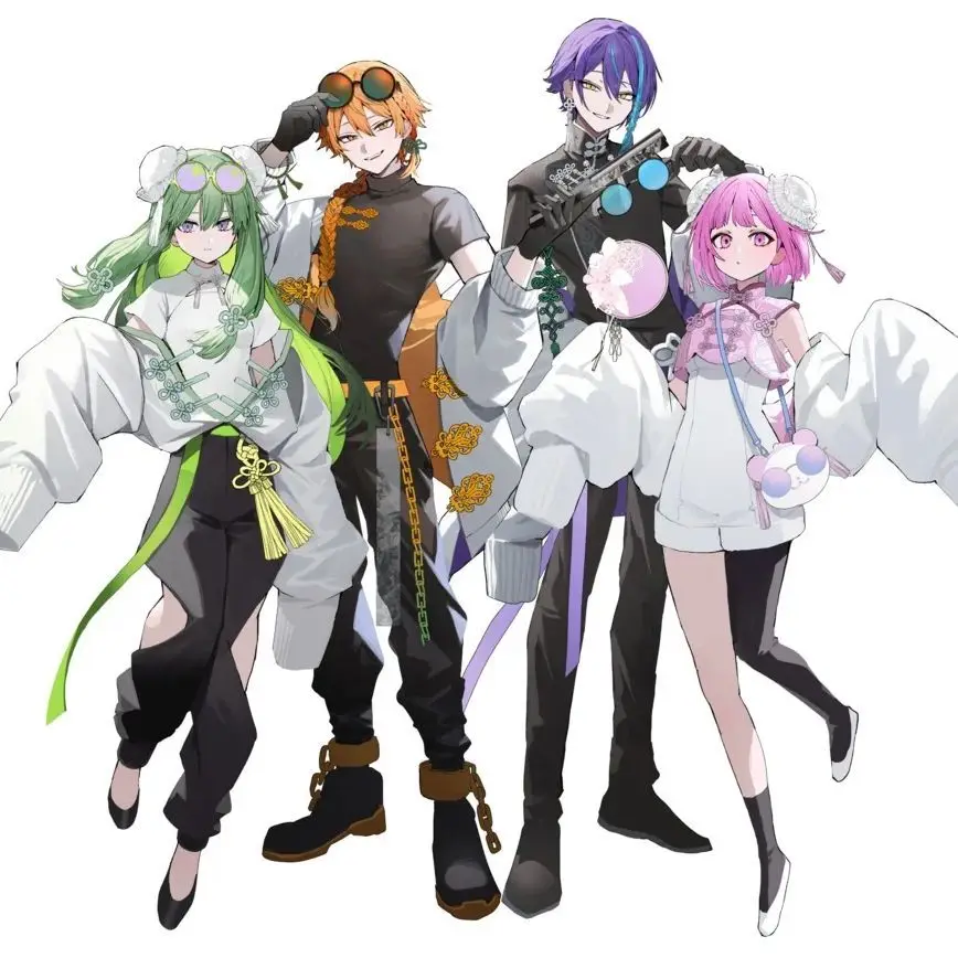 Project Sekai Kusanagi Nene Kamishiro Rui Acrylic Stand Anime Model Action Figure Ornament Accessories Models Desktop Ornaments