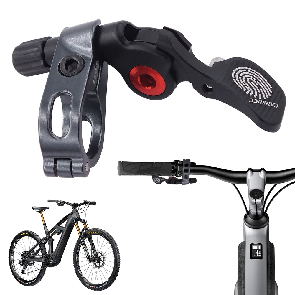 

Bicycle Dropper Seatpost Remote Wire Control Adjustable Bicycle Dropper Line Controller Anti-Slip for MTB Mountain Road Bike