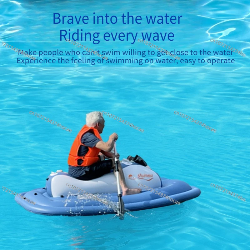 RC Inflatable Water Scooter Un - Aquatic Sports Equipment review and price