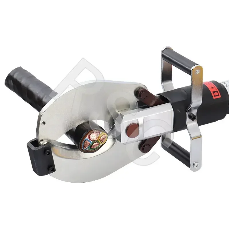 P-120C 유압 케이블 커팅 헤드 케이블 커터, CP-700 수동 유압 펌프 포함, 120mm 아머 Cu/Alu 케이블