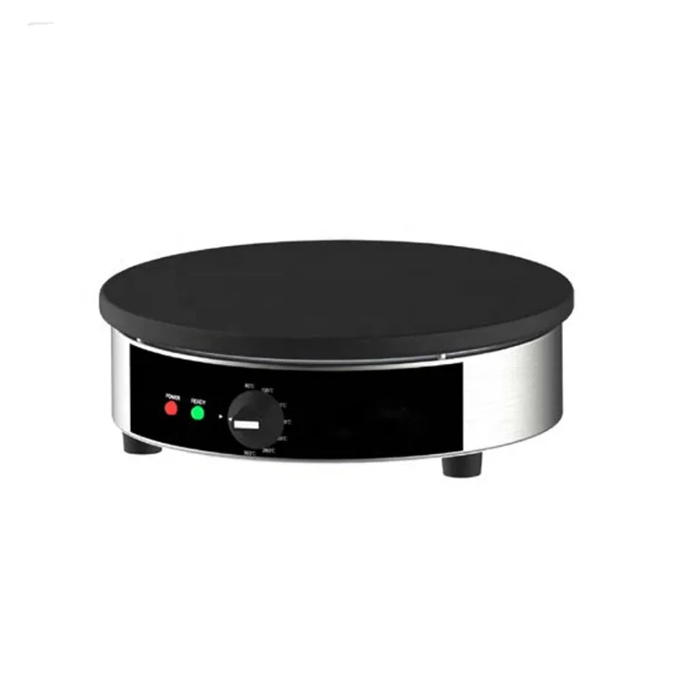 Chinese Thin Pancake Baking Machine /Electric Small Crepe Maker Machine