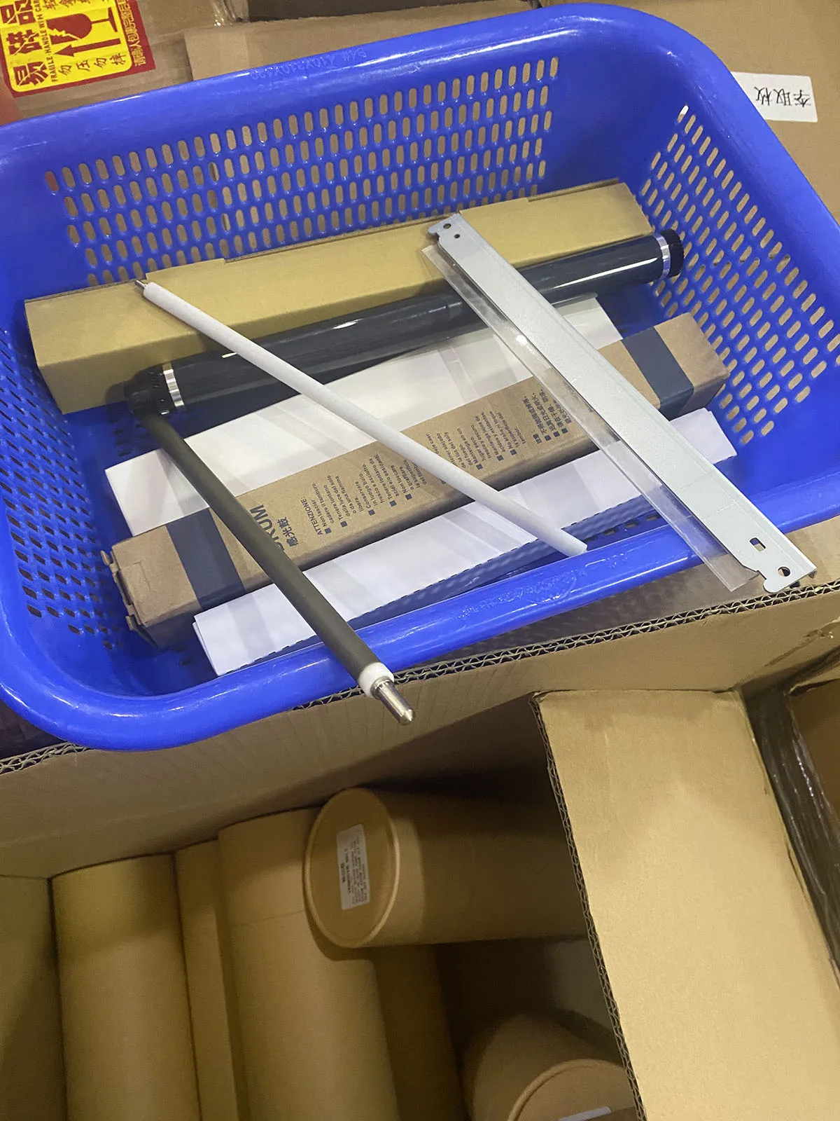 

Комплект для восстановления барабанного блока для Ricoh MPC305 MPC306 MPC307 MPC406 MPC407 OPC Лезвие для чистки барабана PCR Чистящий ролик