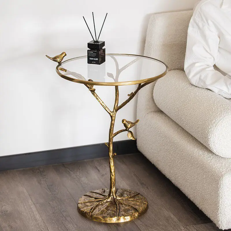 Side table living room sofa side table corner table creative