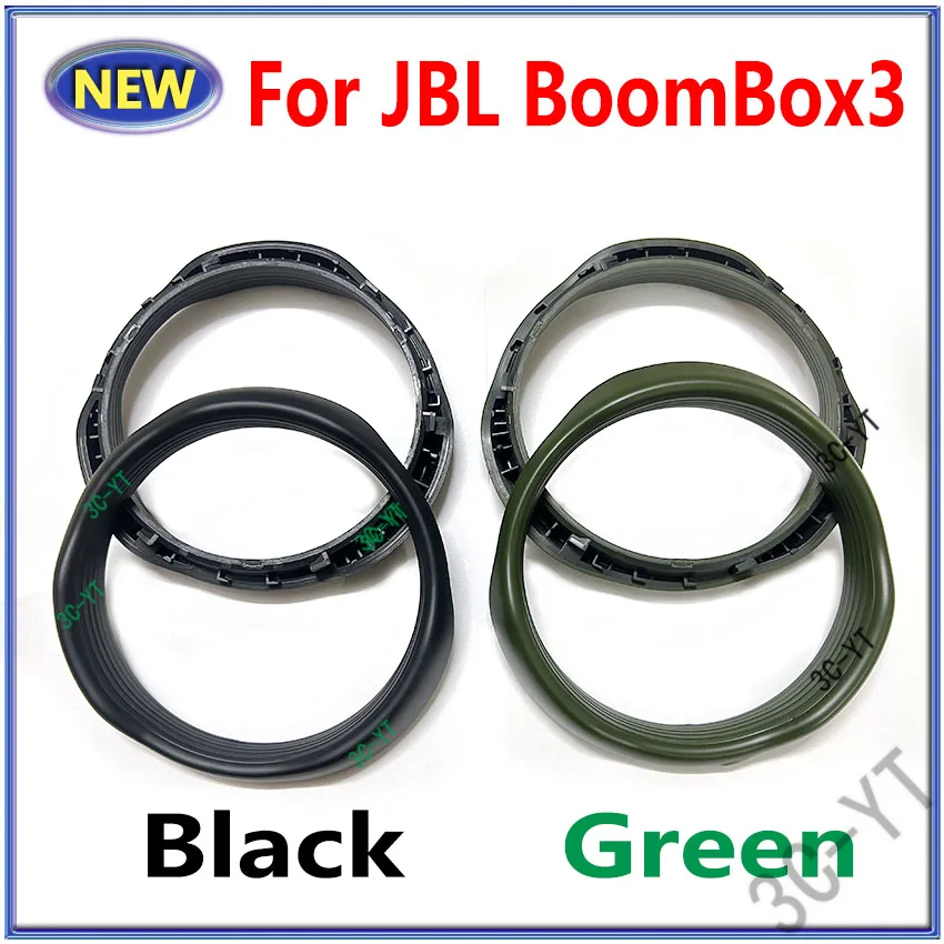 

New Black Green Soft Frame Protect Border For JBL Boombox3 Boombox 3